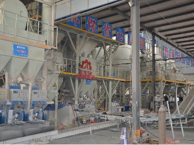 好益施廠區(qū)生產設置