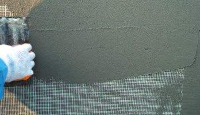 解決外墻膩?zhàn)雍涂沽焉皾{出現(xiàn)裂紋的方法