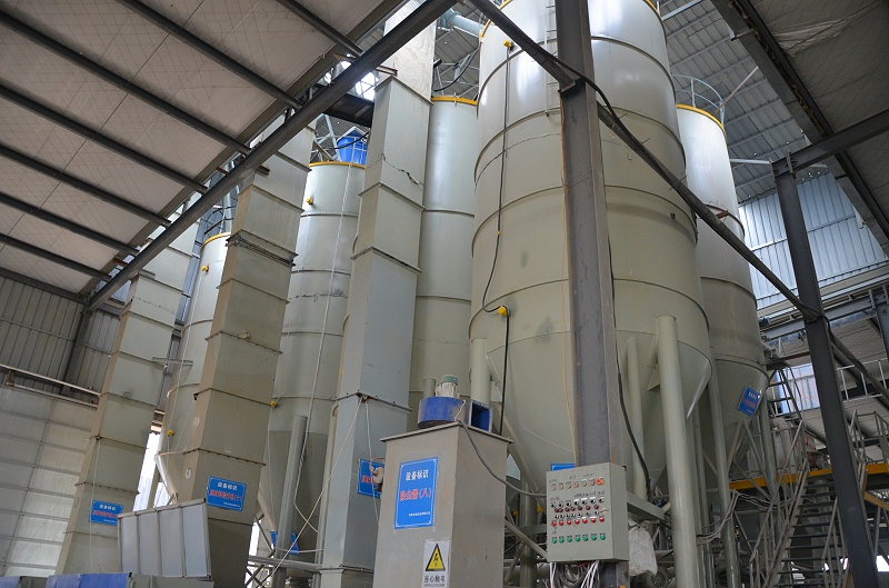 好益施砂漿自動化生產(chǎn)設備