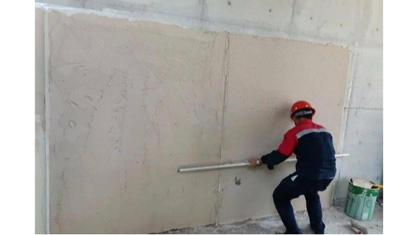 西安輕質(zhì)抹灰石膏項目，好益施為室內(nèi)空間提供更多可能性